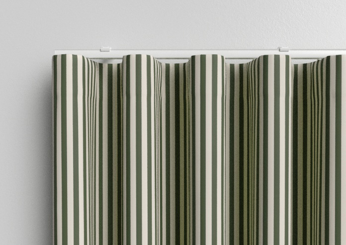 The British Stripe Co. Catherine, Chilterns No.3 - Made to Measure Curtains - Image 13